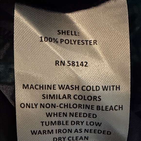 Beautiful Black, Blue and White Asymmetrical Sleeveless Dress - Picture 6 of 6